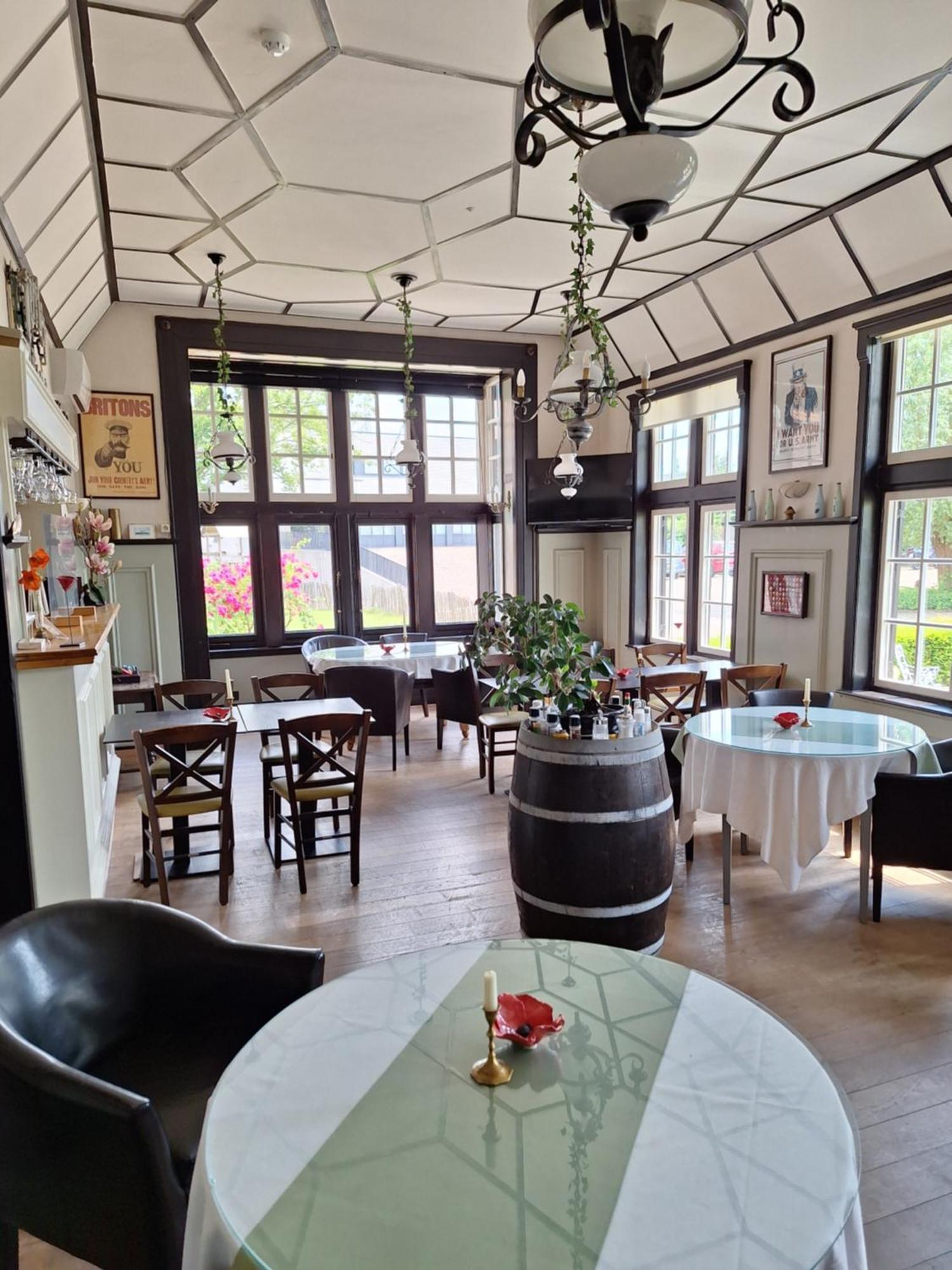 Hotel Kasteelhof 'T Hooghe Ieper Eksteriør bilde